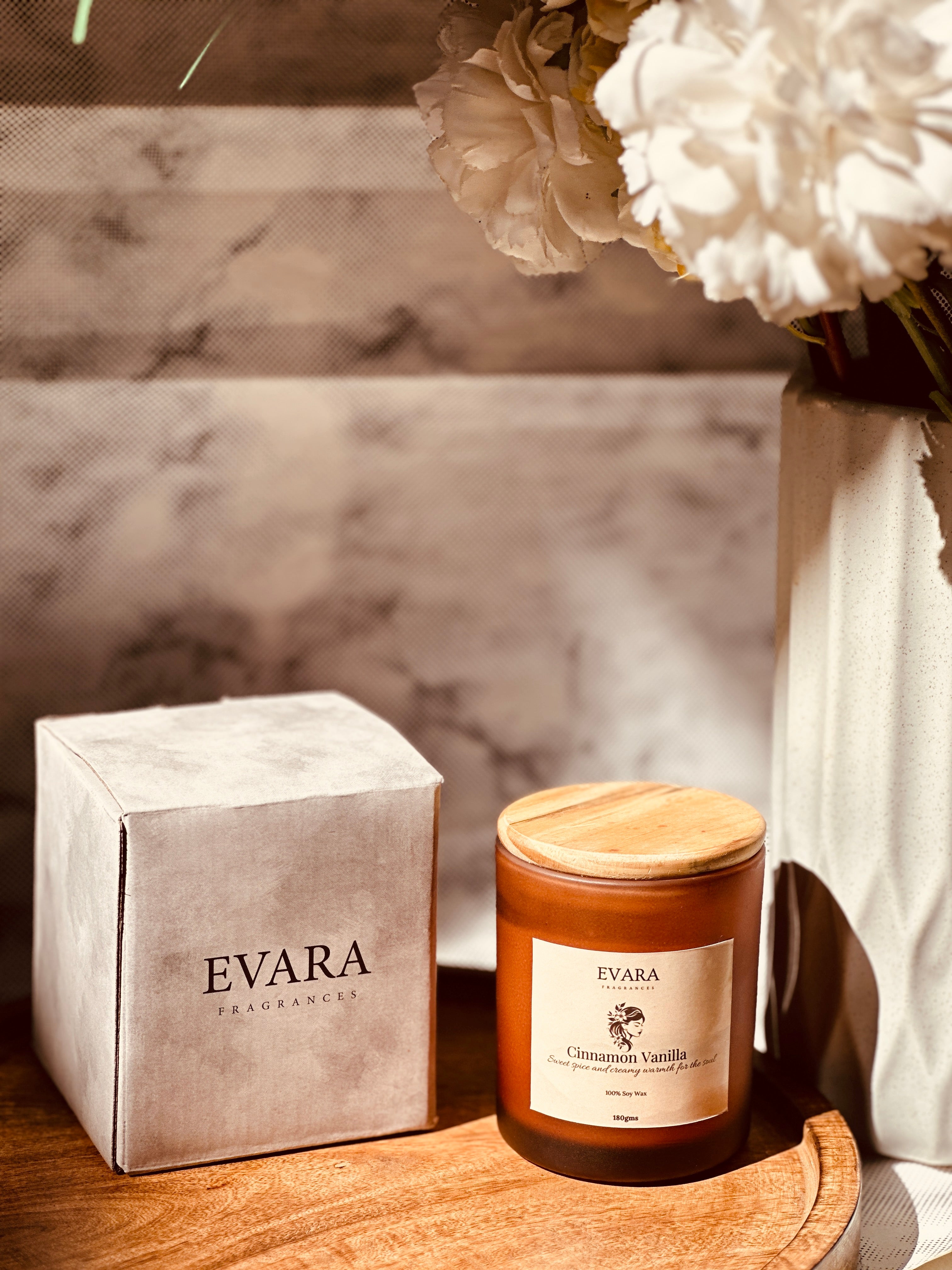 Cinnamon Vanilla Candle