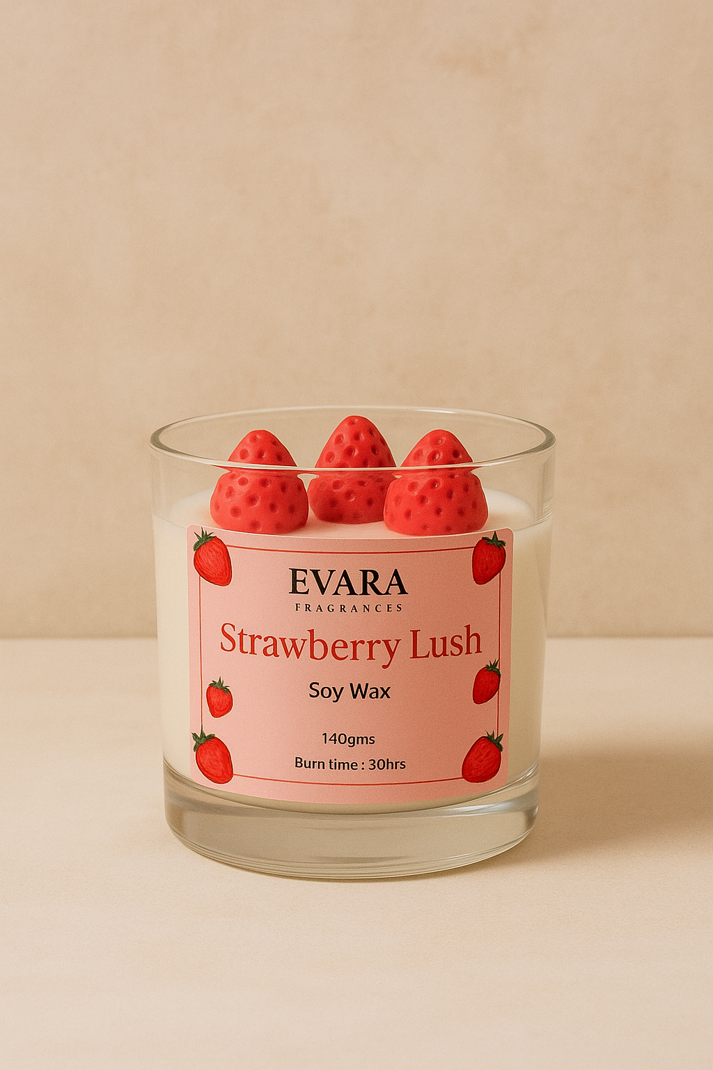 Strawberry Lush Candle