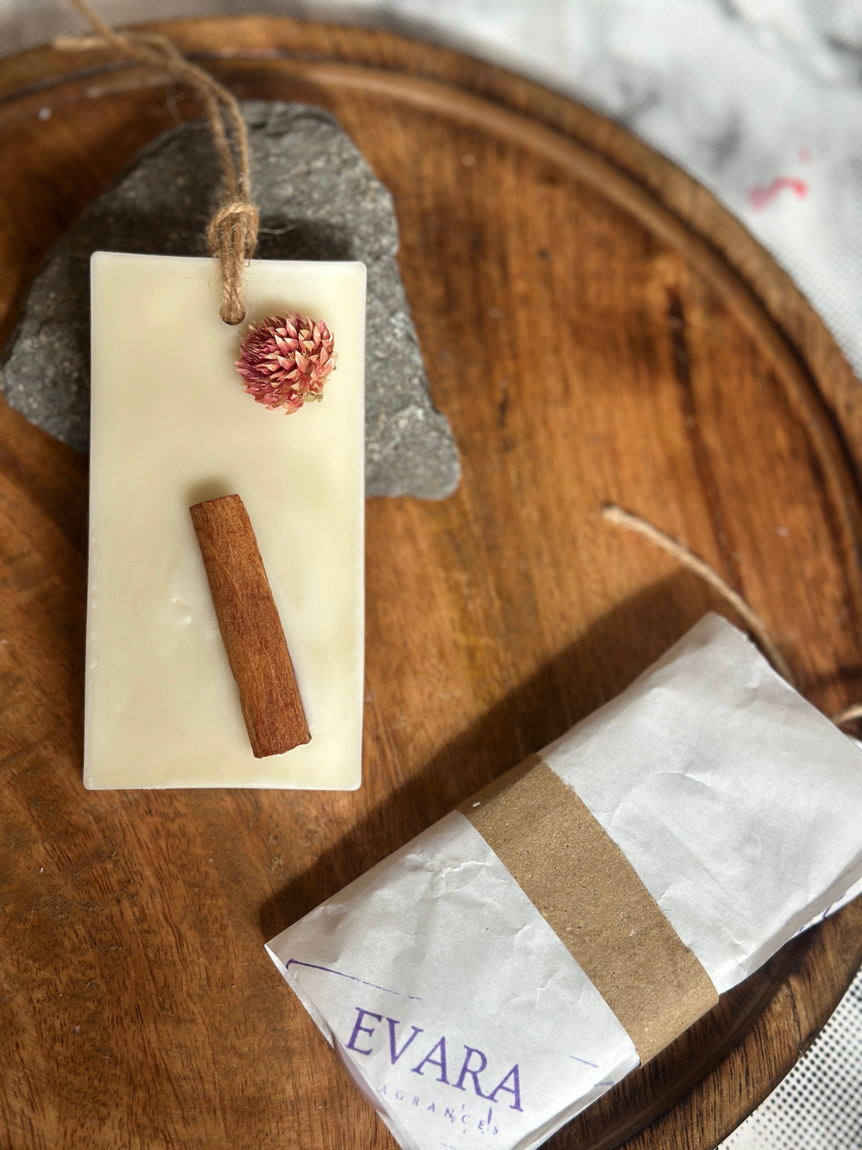 Cinnamon Vanilla Wax Sachet