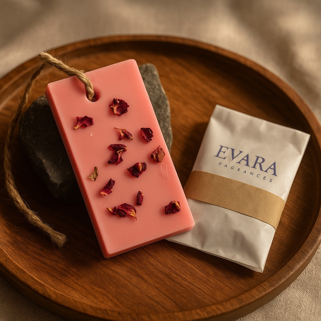 British Rose Wax Sachet