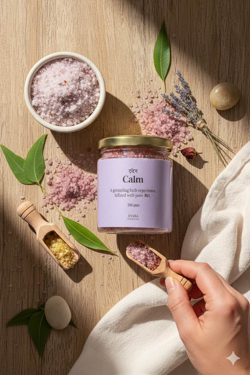 निद्रा Calm- Lavender Bath Salt