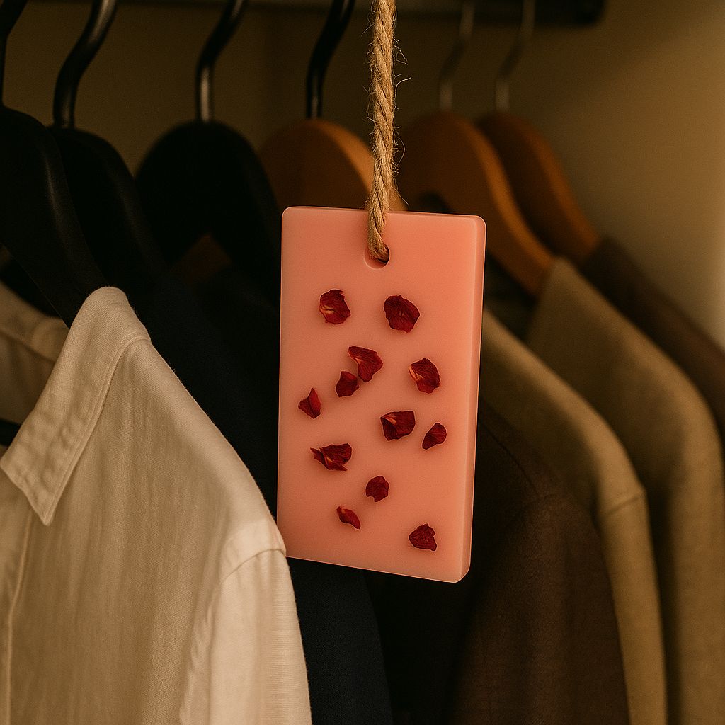 British Rose Wax Sachet